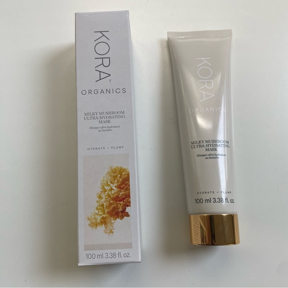 [NWT] Kora Organics Milky Mushroom Ultra-Hydrating Mask